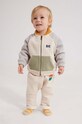 Kojenecká mikina Bobo Choses bez kapuce béžová 223AB044
