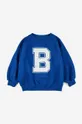 Bobo Choses bluza bawełniana dziecięca niebieski