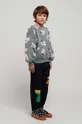 серый Детская хлопковая кофта Bobo Choses Детский