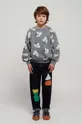 γκρί Παιδική βαμβακερή μπλούζα Bobo Choses