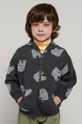 szary Bobo Choses bluza bawełniana dziecięca Dziecięcy