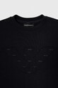 Мальчик Детская кофта Emporio Armani 6R4ME7.1JHSZ тёмно-синий