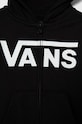 Chłopiec Vans bluza dziecięca VN000AMHBLK1 VANS CLASSIC FZ VN000AMHBLK1 czarny