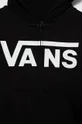 Παιδική μπλούζα Vans VN000AMHBLK1 VANS CLASSIC FZ 70% Βαμβάκι, 30% Πολυεστέρας