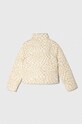 Vans kurtka dziecięca VN0A7YVRBSM1 FOUNDRY PUFFER PRINT MT VN0A7YVRBSM1 beżowy AW23