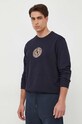 Ρούχα Βαμβακερή μπλούζα Guess M3YQ11.KBPV1 σκούρο μπλε