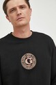 Guess bluza bawełniana czarny M3YQ11.KBPV1
