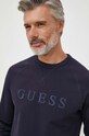 Mikina Guess tmavomodrá U3YQ01.KBS91