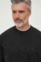 czarny Guess bluza