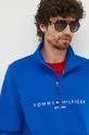 niebieski Tommy Hilfiger bluza