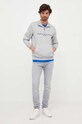 Tommy Hilfiger bluză MW0MW20954 gri AW24