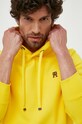 Μπλούζα Tommy Hilfiger κίτρινο MW0MW29283