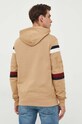 Ρούχα Βαμβακερή μπλούζα Tommy Hilfiger MW0MW31489 μπεζ