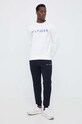 Pulover Tommy Hilfiger MW0MW32358 bela AW23