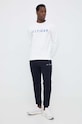 Pulover Tommy Hilfiger MW0MW32358 bela AW23