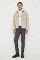 Bavlnená mikina Calvin Klein K10K111569 biela AW23
