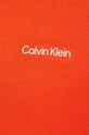 Mikina Calvin Klein K10K109927 oranžová