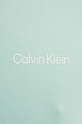 Calvin Klein bluza K10K109927 turkusowy