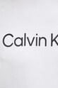 Bavlnená mikina Calvin Klein K10K111345 biela