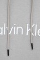 Βαμβακερή μπλούζα Calvin Klein K10K111345 γκρί