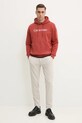 Хлопковая кофта Calvin Klein K10K111345 оранжевый AA00