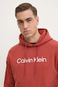 Бавовняна кофта Calvin Klein помаранчевий K10K111345