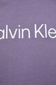 Bavlnená mikina Calvin Klein K10K111345 fialová