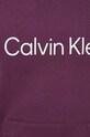 Calvin Klein hanorac de bumbac K10K111345 violet