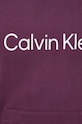 Хлопковая кофта Calvin Klein K10K111345 фиолетовой