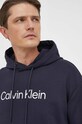 Îmbrăcăminte Calvin Klein hanorac de bumbac K10K111345 bleumarin