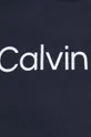 σκούρο μπλε Βαμβακερή μπλούζα Calvin Klein