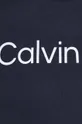 tmavomodrá Bavlnená mikina Calvin Klein