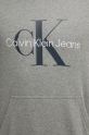 Βαμβακερή μπλούζα Calvin Klein Jeans J30J320805 γκρί