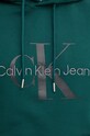 Bavlnená mikina Calvin Klein Jeans J30J320805 zelená