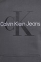 Bavlnená mikina Calvin Klein Jeans sivá J30J320805