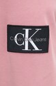 Calvin Klein Jeans bluza bawełniana J30J323430 różowy