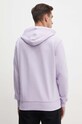 Oblečení Bavlněná mikina Calvin Klein Jeans J30J323430 fialová