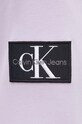 Calvin Klein Jeans bluza bawełniana J30J323430 fioletowy
