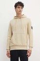 Бавовняна кофта Calvin Klein Jeans бежевий J30J323430