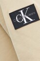 Бавовняна кофта Calvin Klein Jeans J30J323430 бежевий