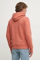 Îmbrăcăminte Calvin Klein Jeans hanorac de bumbac J30J323430 portocaliu