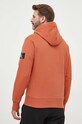 Calvin Klein Jeans bluza bawełniana J30J323430 pomarańczowy AA00
