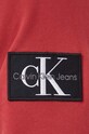 Calvin Klein Jeans bluza bawełniana J30J323430 czerwony