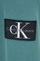 Памучен суичър Calvin Klein Jeans J30J323430 тюркоазен