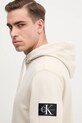Одежда Хлопковая кофта Calvin Klein Jeans J30J323430 бежевый