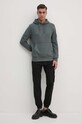 Calvin Klein Jeans bluza bawełniana J30J323430 szary AA00