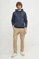 Calvin Klein Jeans hanorac de bumbac J30J323430 albastru AA00