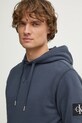 Calvin Klein Jeans hanorac de bumbac albastru J30J323430