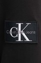 Calvin Klein Jeans hanorac de bumbac J30J323430 negru