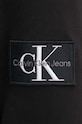 Bombažen pulover Calvin Klein Jeans J30J323430 črna